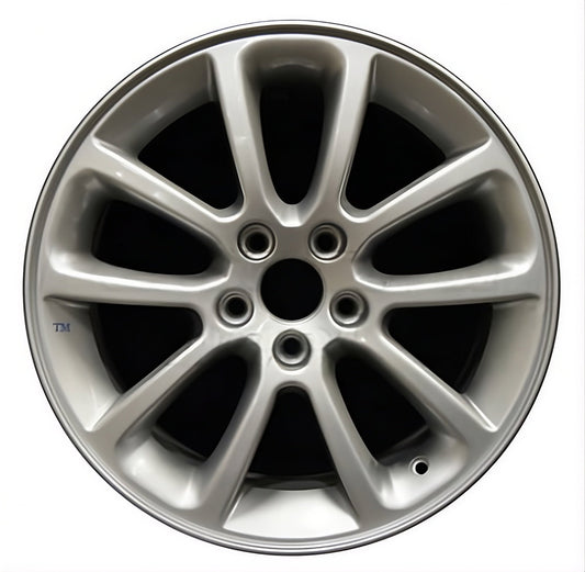 Ford Edge  2007-2010 Factory OEM Car Wheel Size 18x7.5 Alloy 3674.PS02.FF