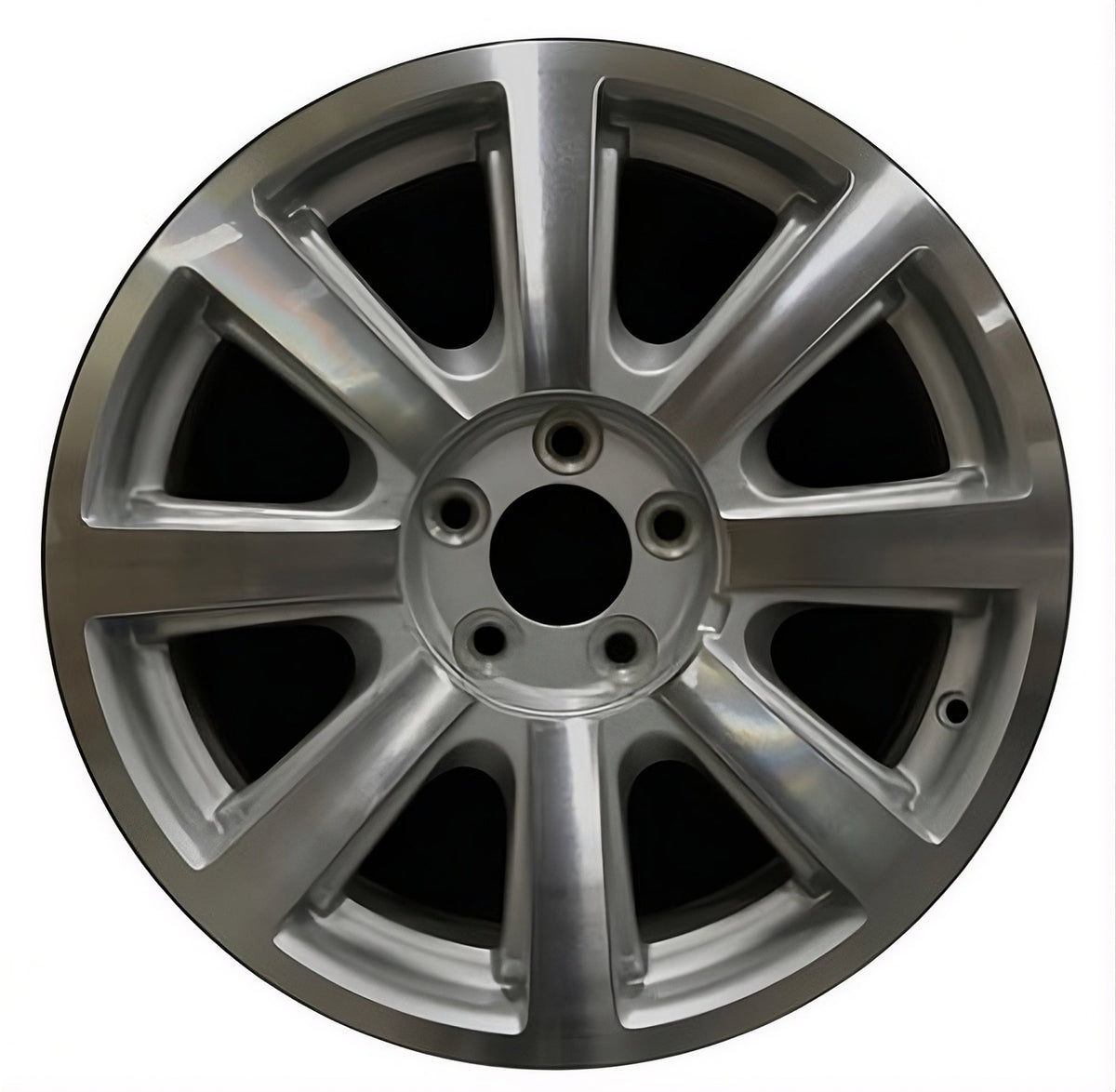 Lincoln MKX  2007-2010 Factory OEM Car Wheel Size 18x7.5 Alloy 3676.PS02.MA