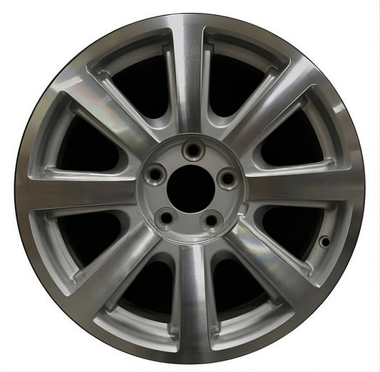 Lincoln MKX  2007-2010 Factory OEM Car Wheel Size 18x7.5 Alloy 3676.PS02.MA