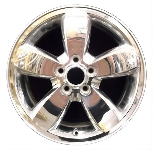 Ford Escape  2008-2012 Factory OEM Car Wheel Size 17x7 Alloy 3680.FULL.CHRC