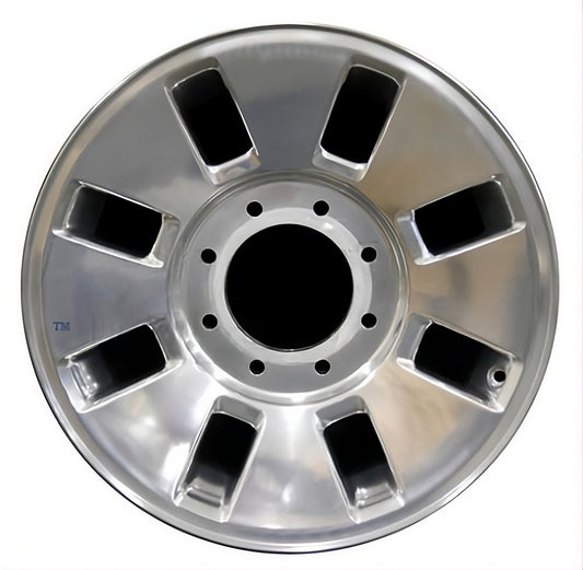 Ford F250 F350 Truck  2008-2010 Factory OEM Car Wheel Size 18x8 Alloy 3689.FULL.POL