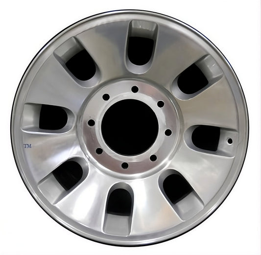 Ford F250 F350 Truck  2008-2010 Factory OEM Car Wheel Size 18x8 Alloy 3690.LS07.POL