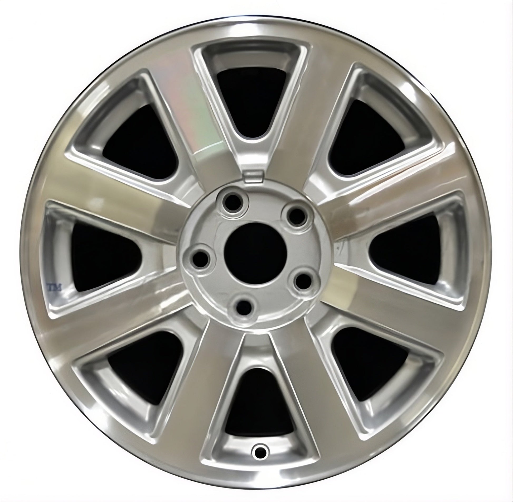 Ford Taurus  2008-2009 Factory OEM Car Wheel Size 17x7 Alloy 3694.PS02.MA