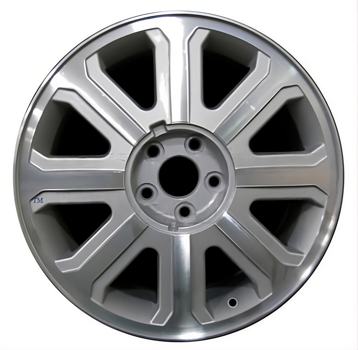 Ford Taurus  2008-2009 Factory OEM Car Wheel Size 18x7.5 Alloy 3696.PS02.MA