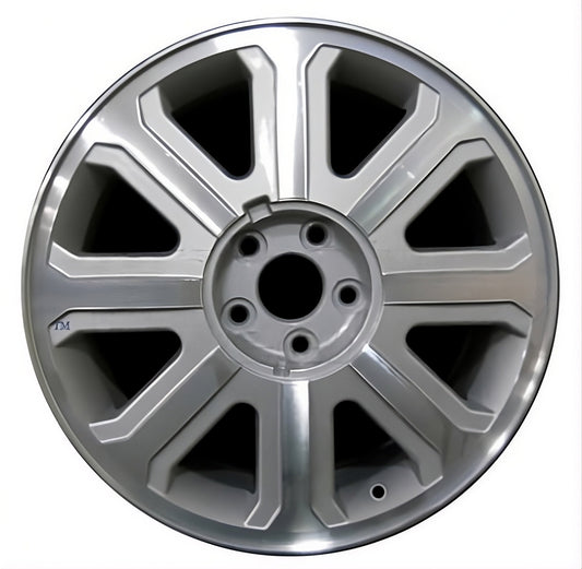 Ford Taurus  2008-2009 Factory OEM Car Wheel Size 18x7.5 Alloy 3696.PS02.MA