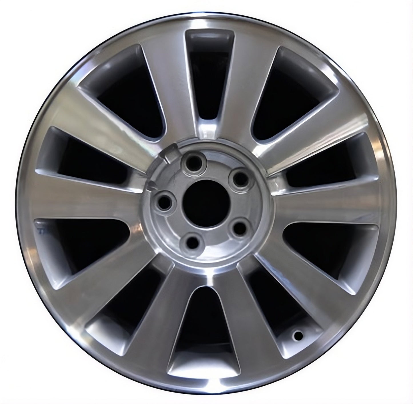 Ford Taurus  2008-2009 Factory OEM Car Wheel Size 18x7.5 Alloy 3700.PS02.MA