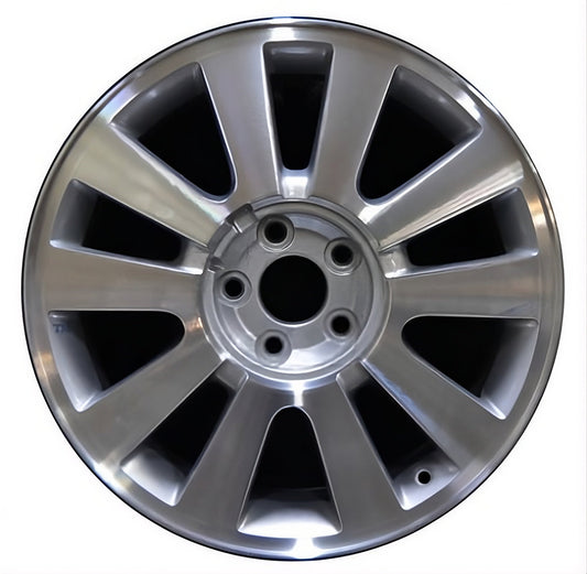 Ford Taurus  2008-2009 Factory OEM Car Wheel Size 18x7.5 Alloy 3700.PS02.MA