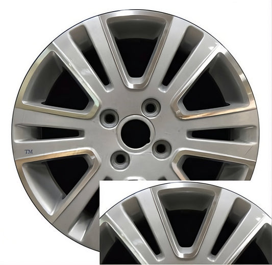 Ford Focus  2008-2011 Factory OEM Car Wheel Size 16x6 Alloy 3703A.PS02.MA