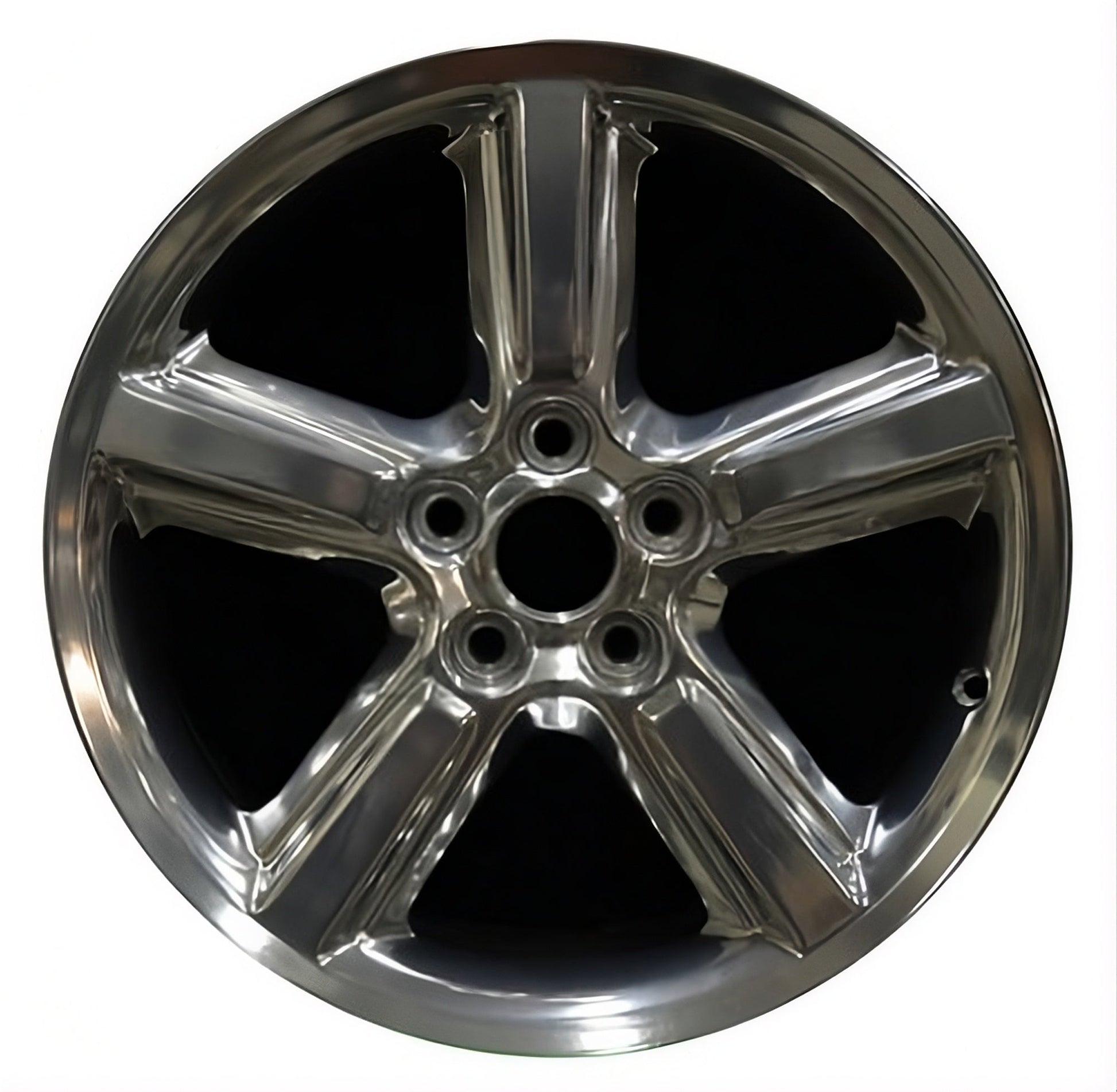 Ford Mustang  2008-2009 Factory OEM Car Wheel Size 18x8 Alloy 3707.FULL.POL