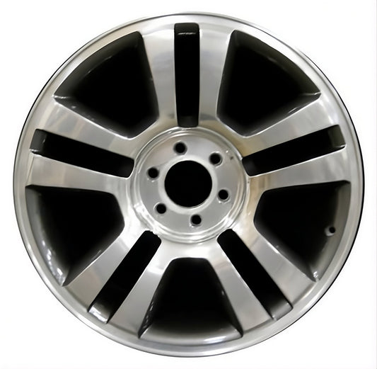 Ford F150 Truck  2008 Factory OEM Car Wheel Size 22x9 Alloy 3751.LC32.POL