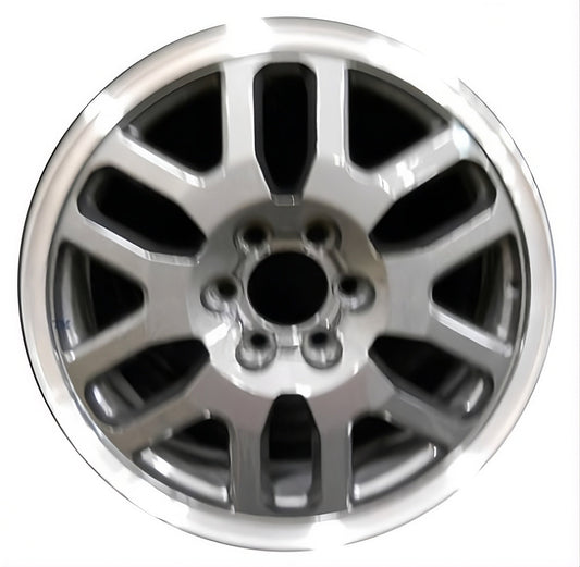Ford F150 Truck  2007-2008 Factory OEM Car Wheel Size 20x8.5 Alloy 3752.LC31.FC