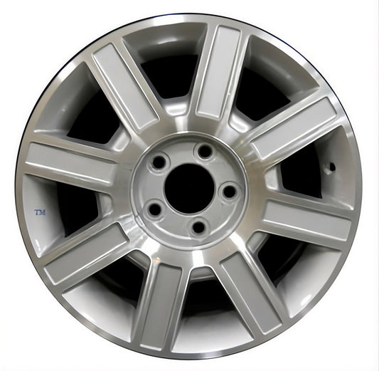Lincoln Town Car  2006-2011 Factory OEM Car Wheel Size 17x7 Alloy 3754.PS01.MA