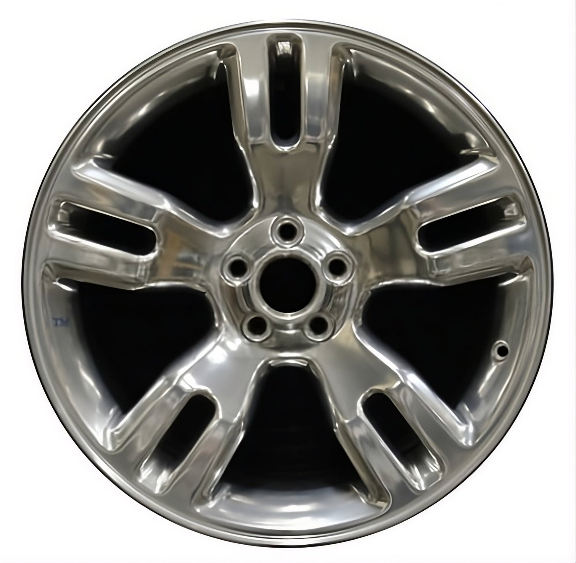Ford Explorer  2007-2010 Factory OEM Car Wheel Size 20x8 Alloy 3760.FULL.POL