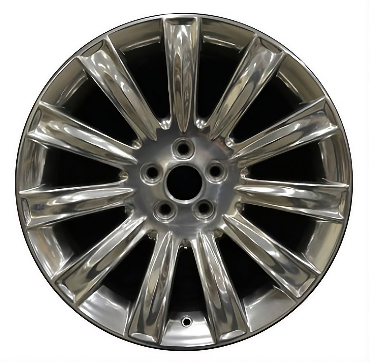 Lincoln MKS  2009-2015 Factory OEM Car Wheel Size 20x8 Alloy 3764.FULL.POL