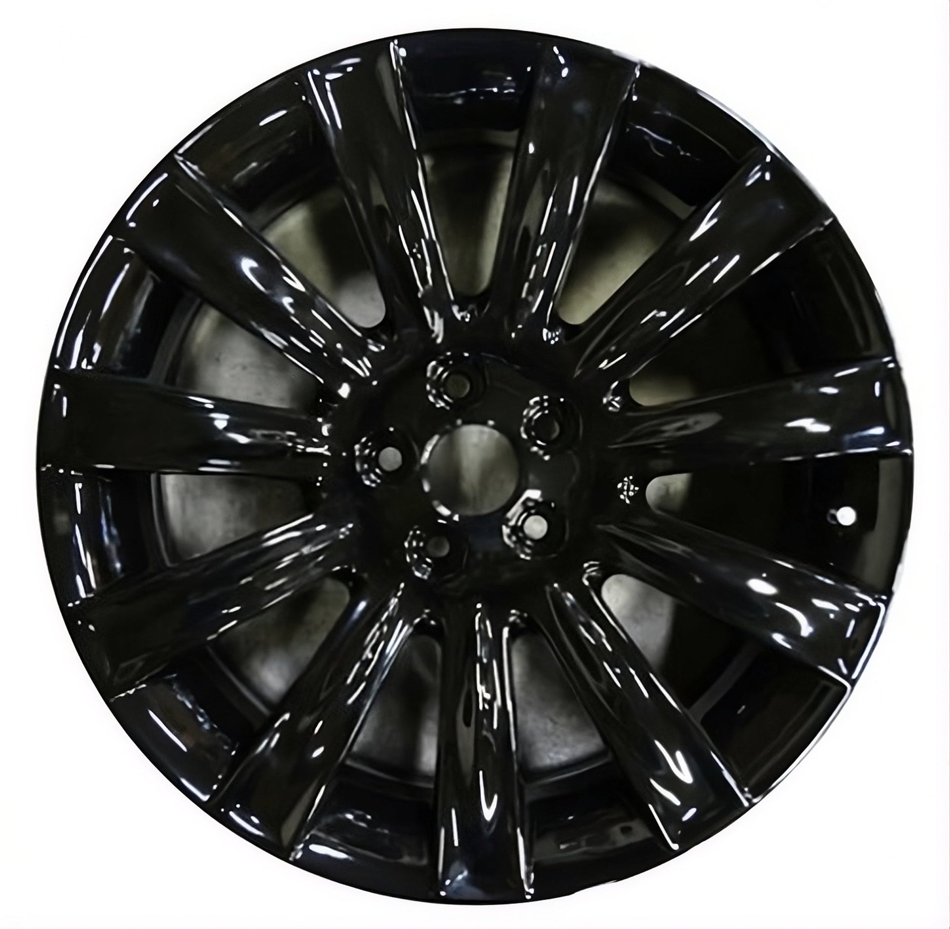 Lincoln MKS  2009-2015 Factory OEM Car Wheel Size 20x8 Alloy 3764.PB01.FFPIB