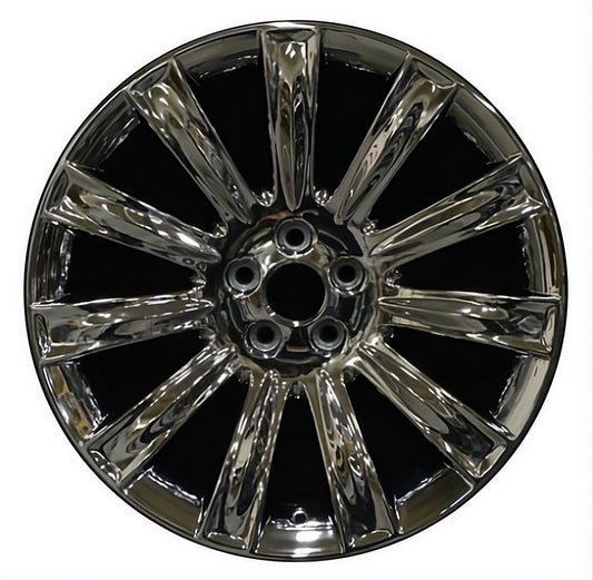 Lincoln MKS  2009-2015 Factory OEM Car Wheel Size 20x8 Alloy 3764.PVD1.FF
