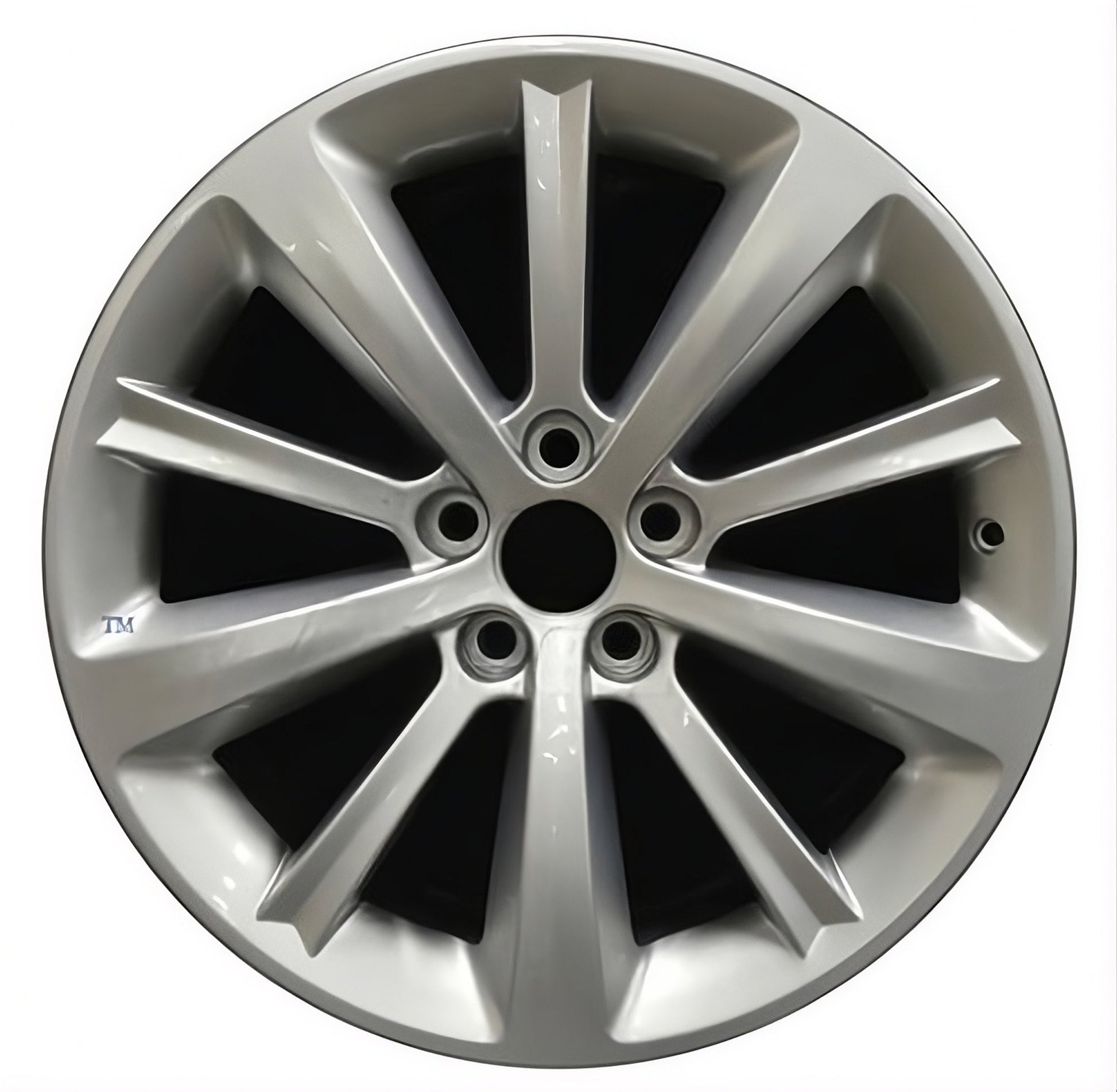 Lincoln MKS  2009-2015 Factory OEM Car Wheel Size 19x8 Alloy 3766.LS100V2.FFBRT