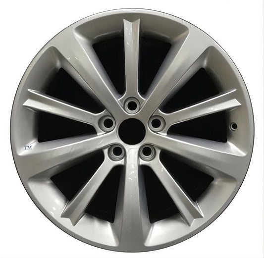 Lincoln MKS  2009-2015 Factory OEM Car Wheel Size 19x8 Alloy 3766.LS100V2.FFBRT