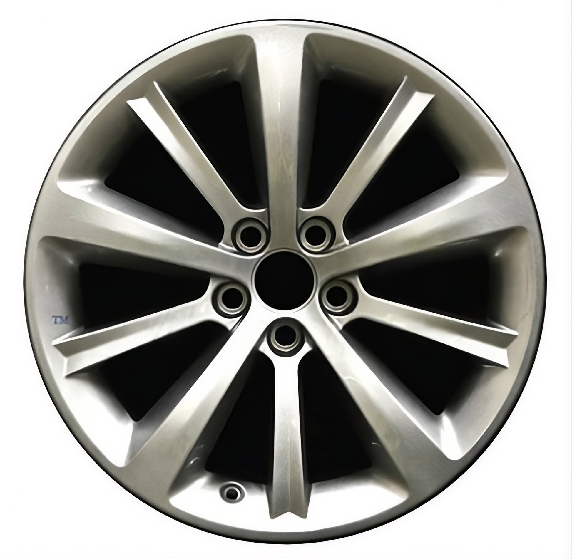 Lincoln MKS  2009-2015 Factory OEM Car Wheel Size 19x8 Alloy 3766.PB01_LS09.FF