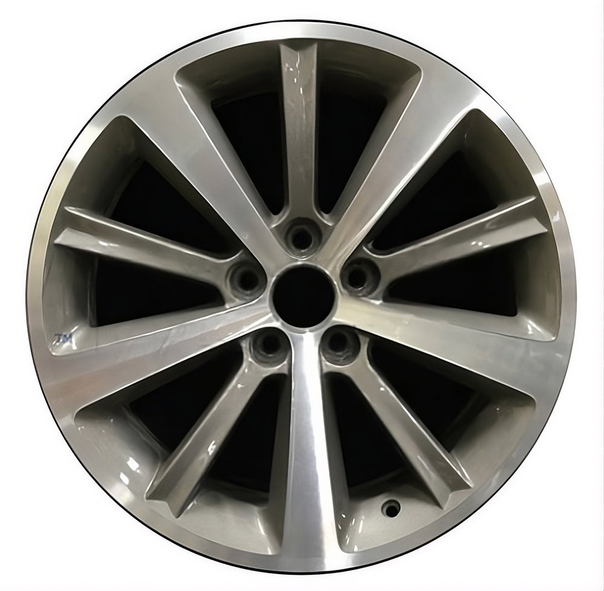 Lincoln MKS  2009-2012 Factory OEM Car Wheel Size 19x8 Alloy 3767.PC03.MA