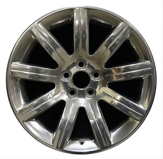 Ford Flex  2009-2016 Factory OEM Car Wheel Size 19x8 Alloy 3768.FULL.POL