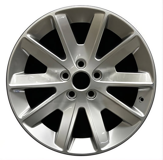 Ford Flex  2009-2019 Factory OEM Car Wheel Size 18x7.5 Alloy 3769.LS100V2.FFBRT