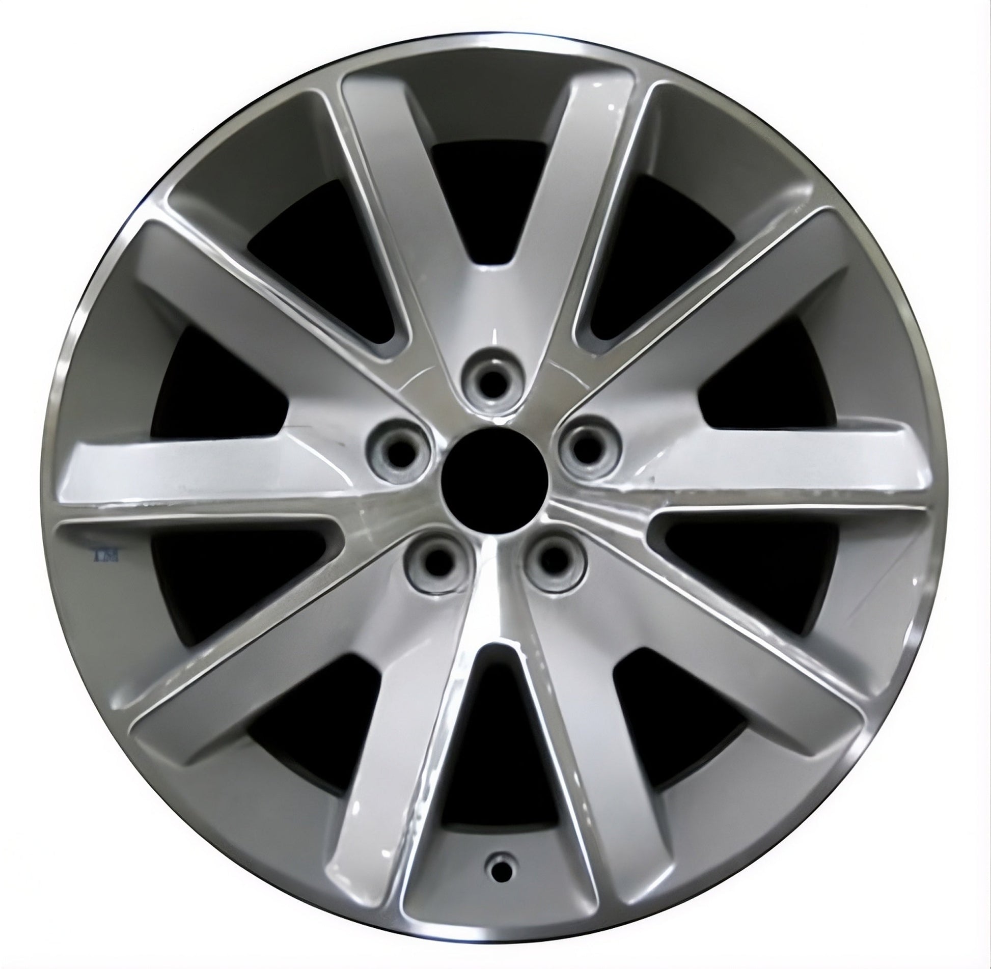 Ford Flex  2009-2019 Factory OEM Car Wheel Size 18x7.5 Alloy 3769.PS02.MA