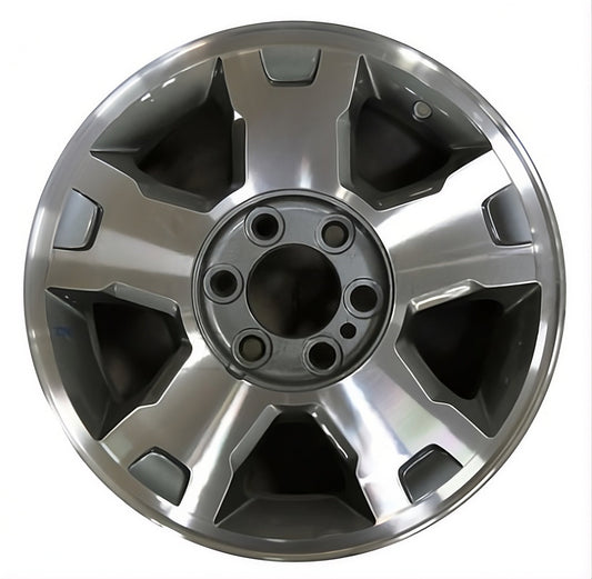 Ford F150 Truck  2009-2012 Factory OEM Car Wheel Size 18x7.5 Alloy 3779.LC29.MA
