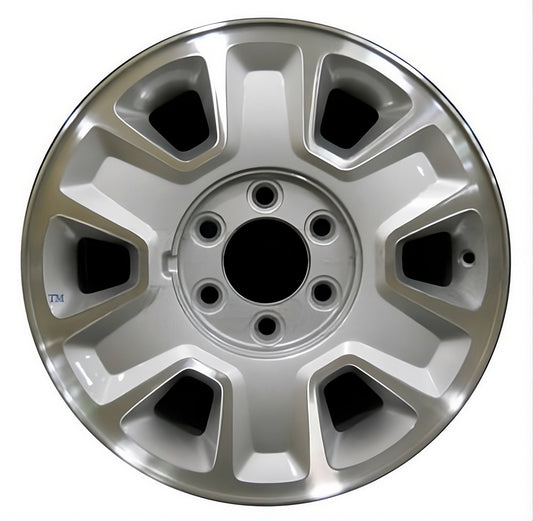 Ford F150 Truck  2009-2014 Factory OEM Car Wheel Size 17x7.5 Alloy 3780.PS13.MA