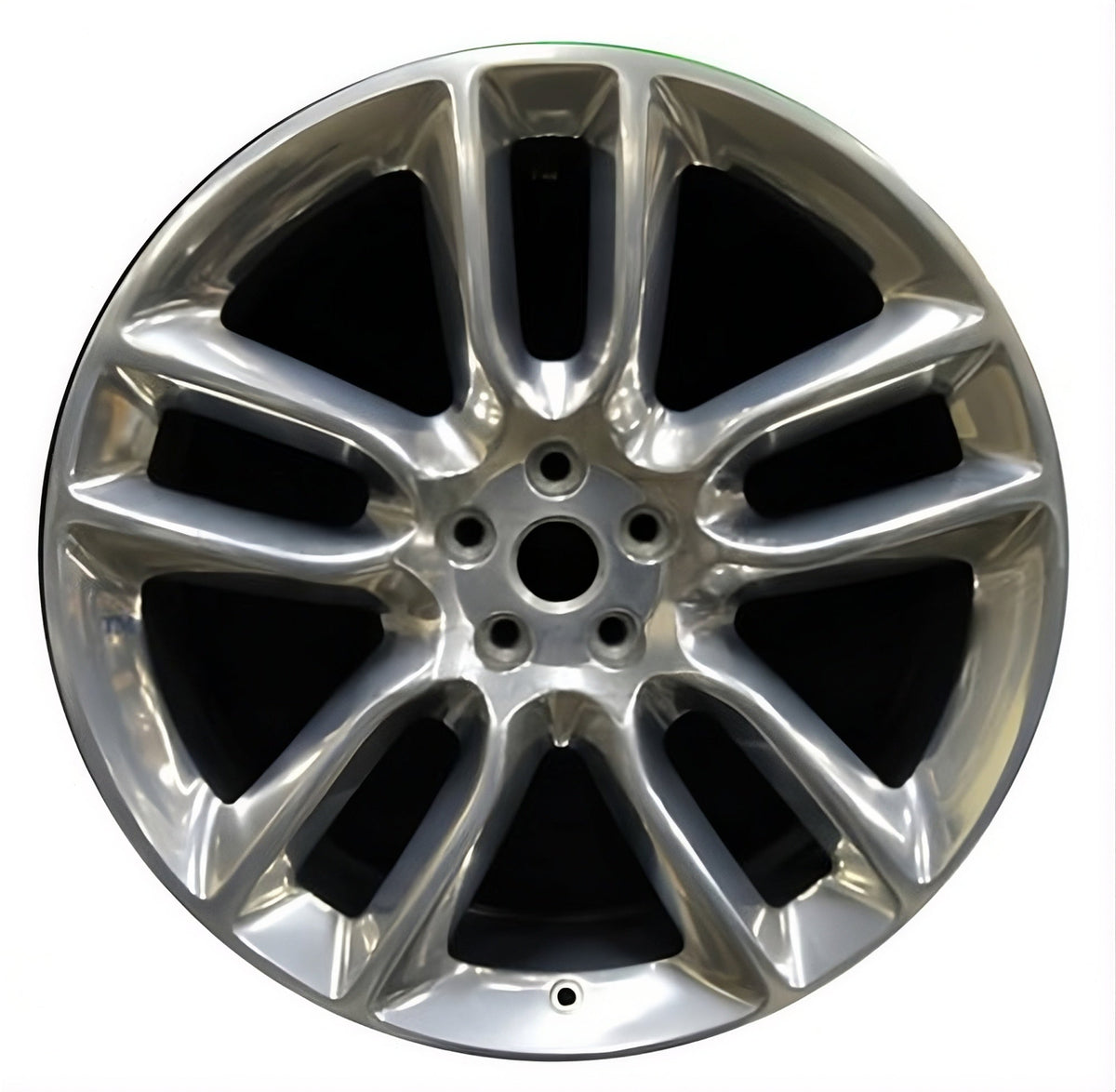Lincoln MKX  2008-2010 Factory OEM Car Wheel Size 22x9 Alloy 3783.FULL.POL