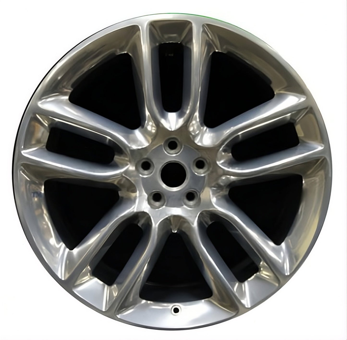 Ford Edge  2008-2010 Factory OEM Car Wheel Size 22x9 Alloy 3783.FULL.POL