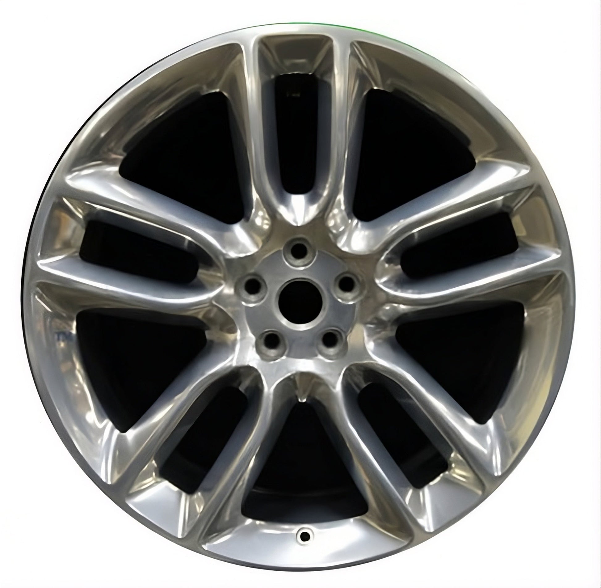 Ford Edge  2008-2010 Factory OEM Car Wheel Size 22x9 Alloy 3783.FULL.POL