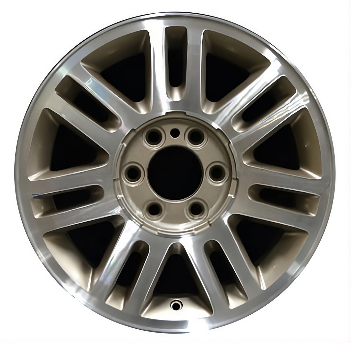 Ford F150 Truck  2009-2014 Factory OEM Car Wheel Size 18x7.5 Alloy 3784.LG04.MA