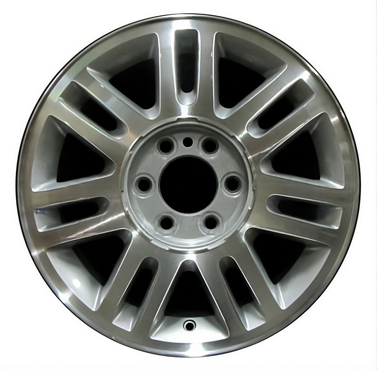 Ford F150 Truck  2009-2014 Factory OEM Car Wheel Size 18x7.5 Alloy 3784.PS13.MA