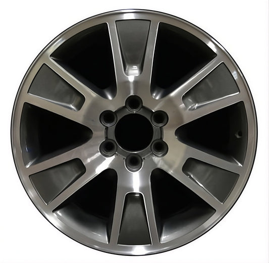 Ford F150 Truck  2005-2019 Factory OEM Car Wheel Size 20x8.5 Alloy 3787.LC89.MA