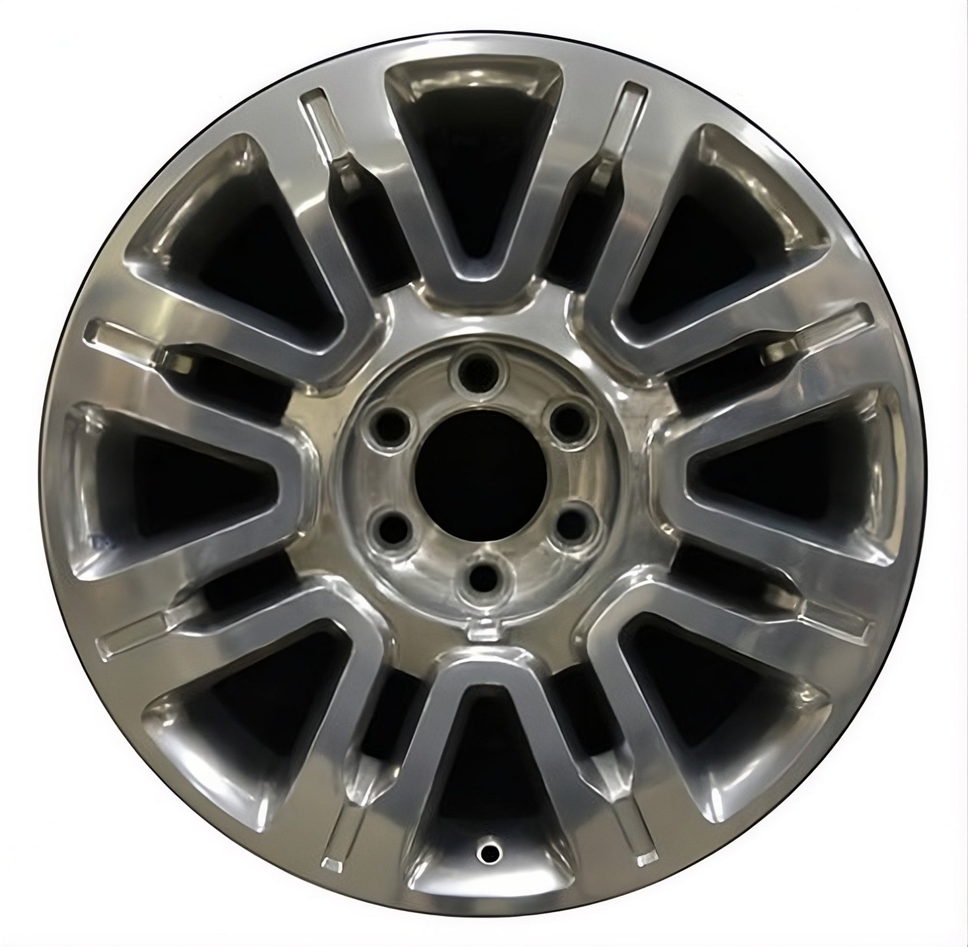 Ford F150 Truck  2005-2019 Factory OEM Car Wheel Size 20x8.5 Alloy 3788.FULL.POL