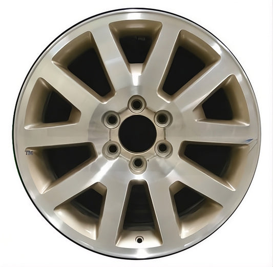 Ford Expedition  2009-2014 Factory OEM Car Wheel Size 20x8.5 Alloy 3789.LG04.MA