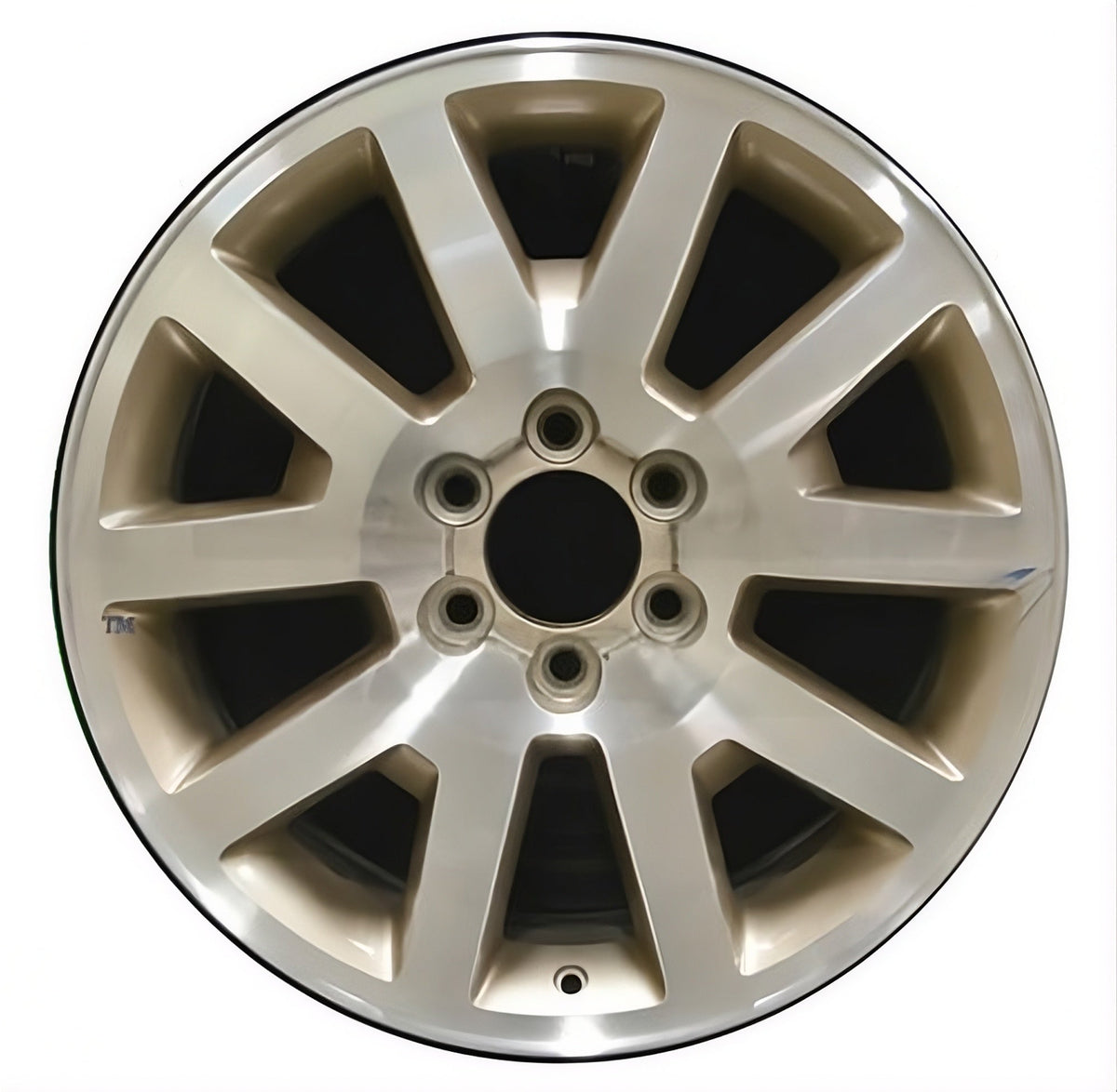 Ford F150 Truck  2009-2014 Factory OEM Car Wheel Size 20x8.5 Alloy 3789.LG04.MA