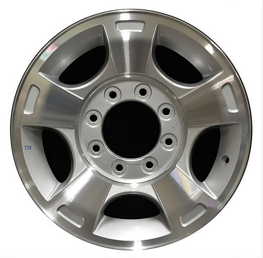 Ford F250 F350 Truck  2009-2016 Factory OEM Car Wheel Size 18x8 Alloy 3790.PS02.MA