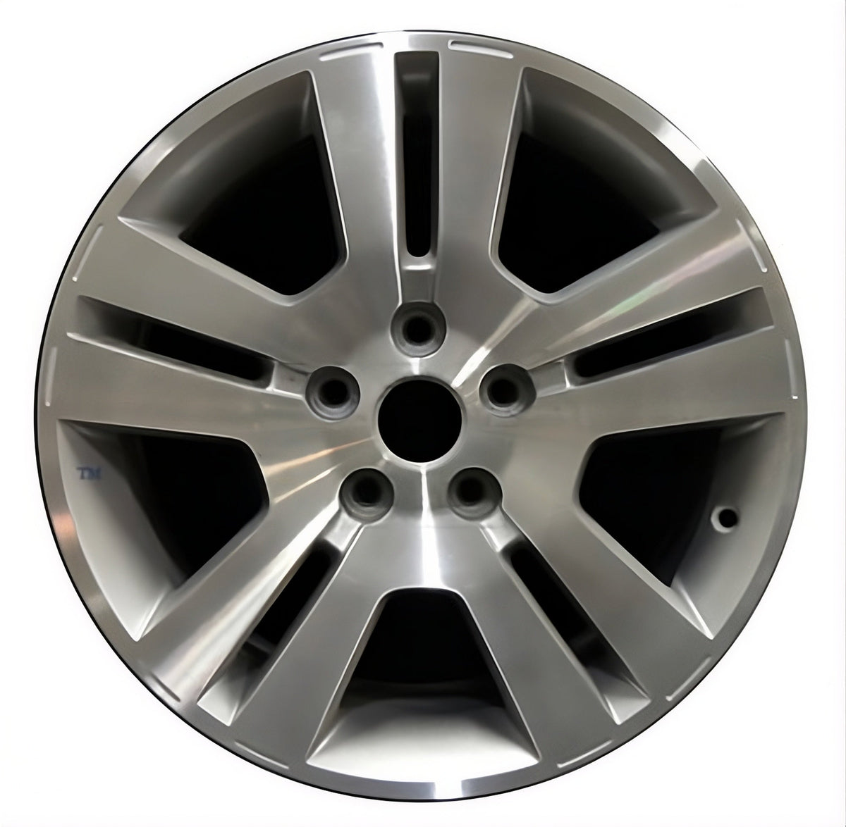 Ford Fusion  2006-2009 Factory OEM Car Wheel Size 17x7.5 Alloy 3791.PS02.MA