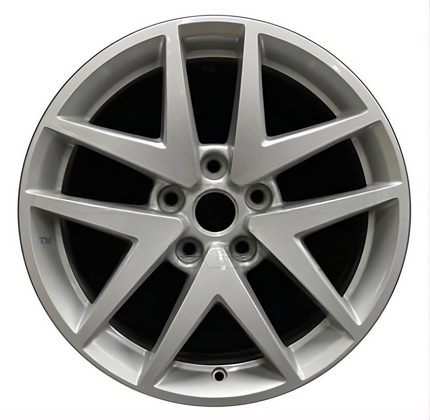 Ford Fusion  2008-2012 Factory OEM Car Wheel Size 17x7.5 Alloy 3797.PS08.FF