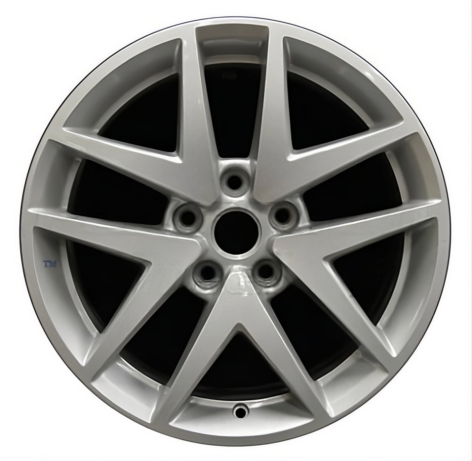 Ford Fusion  2008-2012 Factory OEM Car Wheel Size 17x7.5 Alloy 3797.PS08.FF