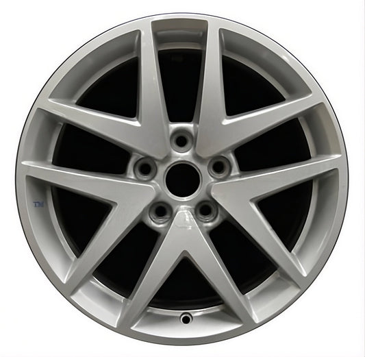 Ford Fusion  2008-2012 Factory OEM Car Wheel Size 17x7.5 Alloy 3797.PS08.FF
