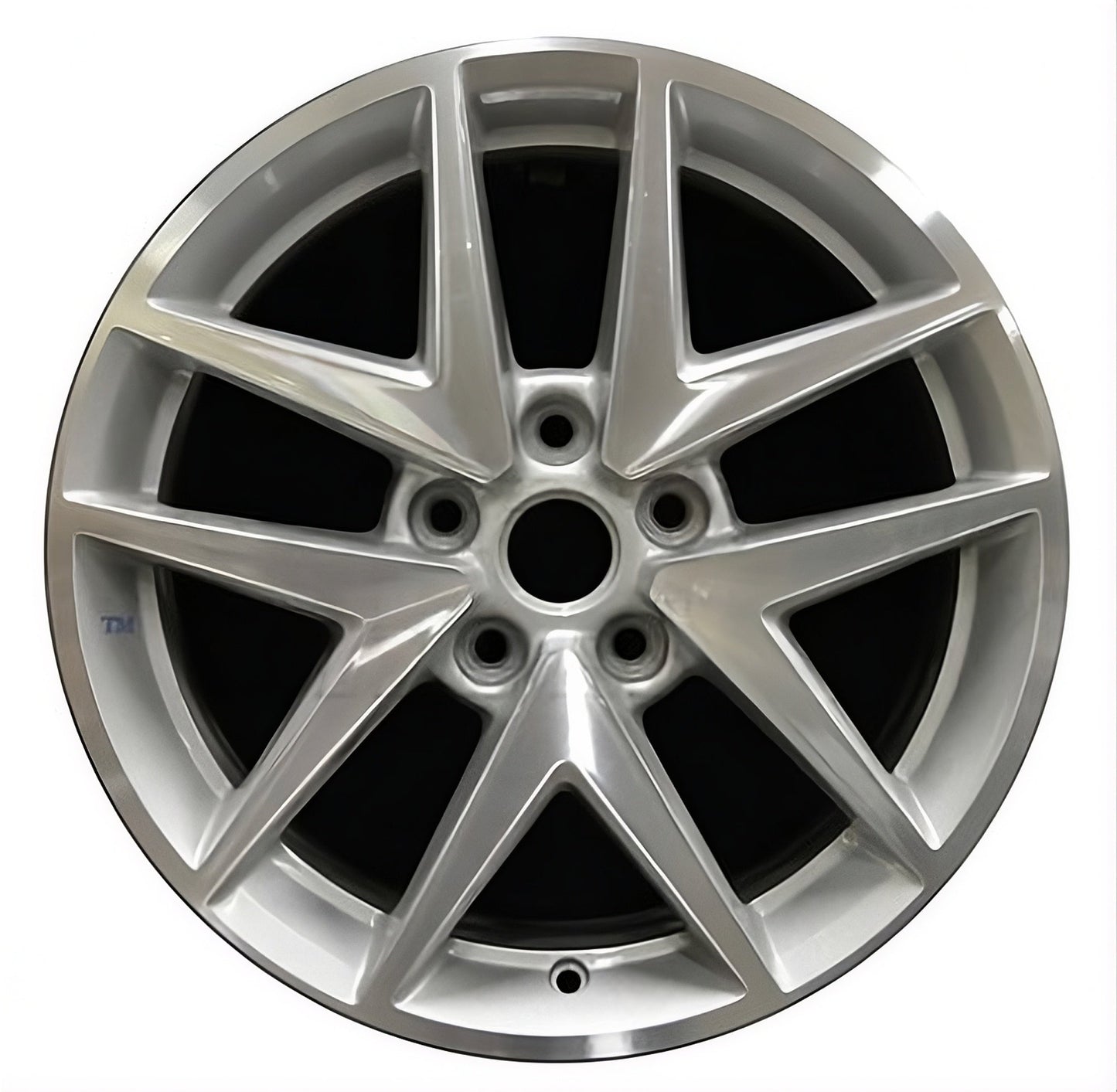 Ford Fusion  2008-2012 Factory OEM Car Wheel Size 17x7.5 Alloy 3797.PS08.MA