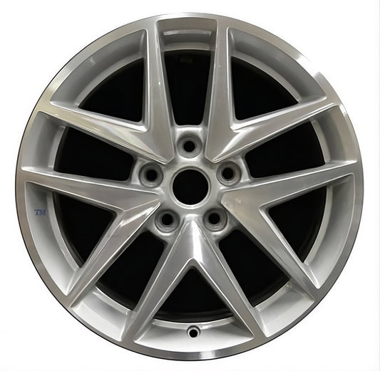 Ford Fusion  2008-2012 Factory OEM Car Wheel Size 17x7.5 Alloy 3797.PS08.MA