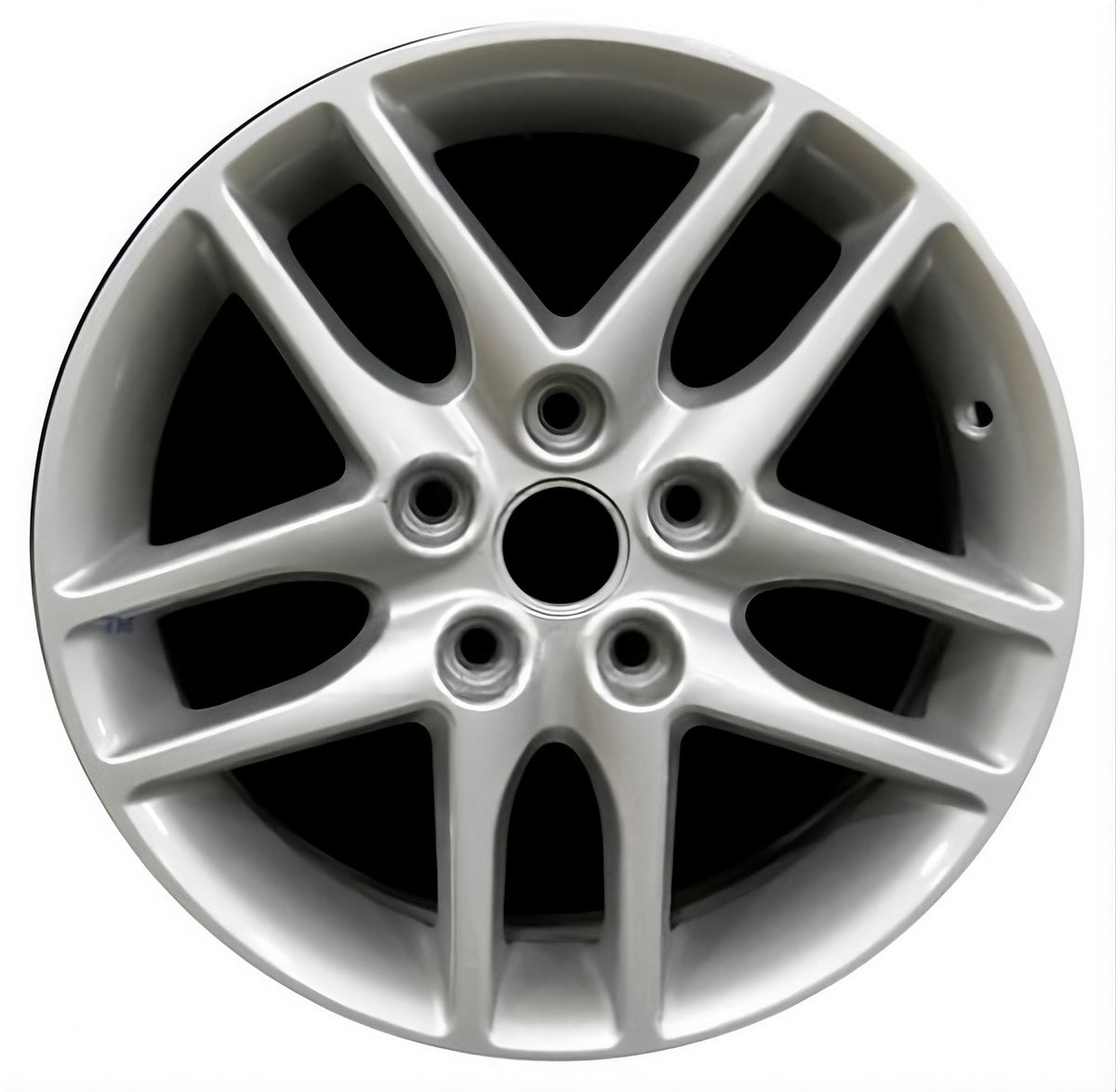 Ford Fusion  2010-2012 Factory OEM Car Wheel Size 16x6.5 Alloy 3798.PS09.FF