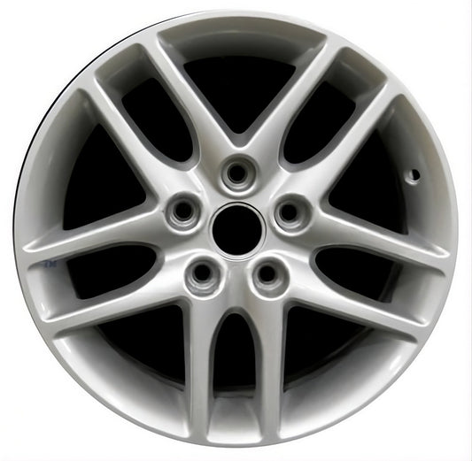 Ford Fusion  2010-2012 Factory OEM Car Wheel Size 16x6.5 Alloy 3798.PS09.FF