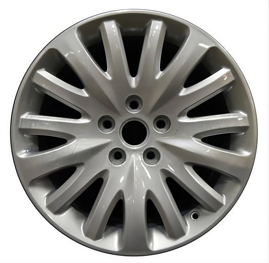 Ford Fusion  2010-2012 Factory OEM Car Wheel Size 17x7.5 Alloy 3799A.PS02.FF