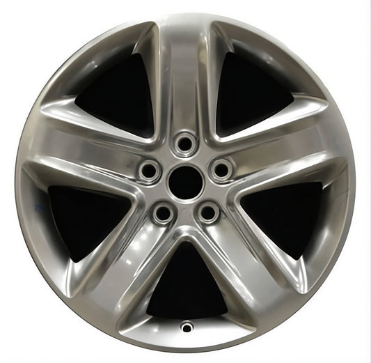 Ford Fusion  2008-2012 Factory OEM Car Wheel Size 18x7.5 Alloy 3800.HYPV2.FFBRT