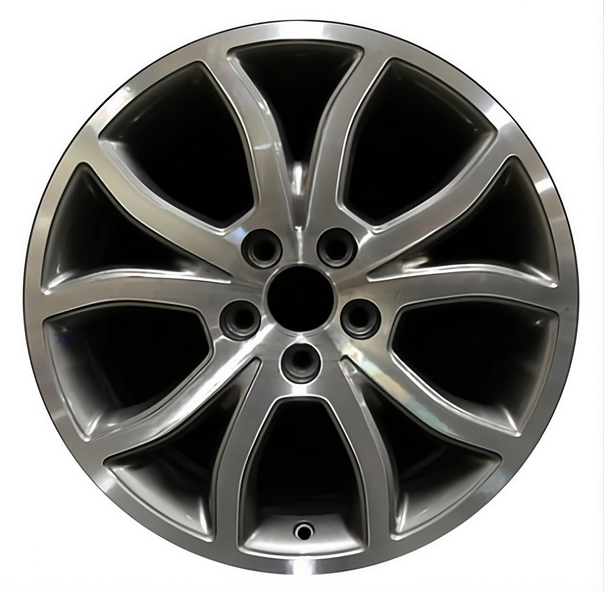Ford Fusion  2010-2012 Factory OEM Car Wheel Size 18x7.5 Alloy 3801.LC13.MA